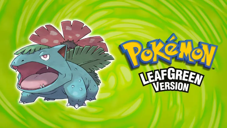 Pokemon Fire Red and Leaf Green Switch NSP screenshot