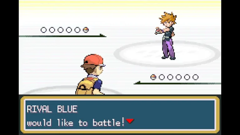 Pokemon Fire Red and Leaf Green Switch NSP screenshot