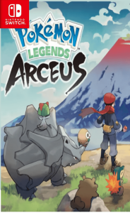 Pokémon Legends: Arceus Switch NSP XCI poster