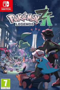 Pokémon Legends Z-A Switch NSP poster
