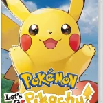 Pokemon Let’s Go Pikachu Switch XCI poster