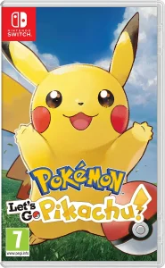 Pokemon Let’s Go Pikachu Switch XCI poster