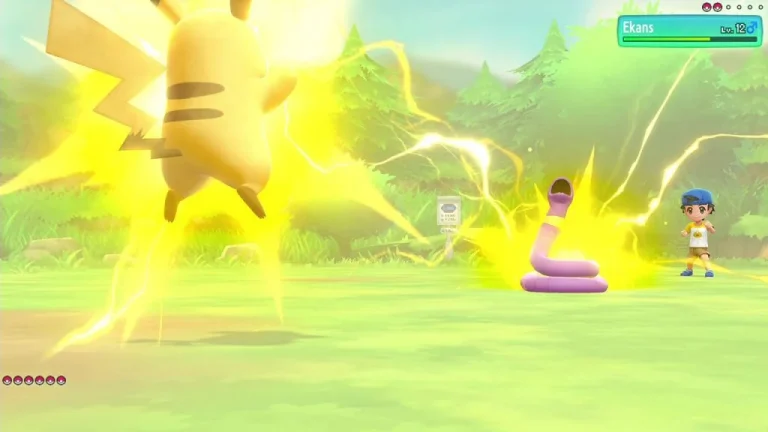 Pokemon Let’s Go Pikachu Switch XCI screenshot