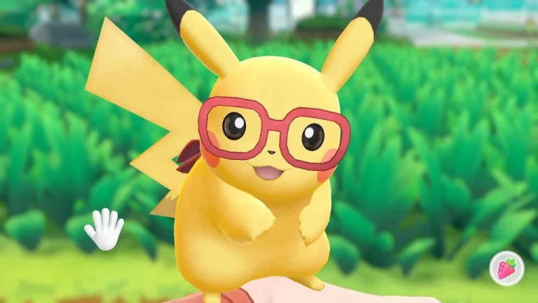 Pokemon Let’s Go Pikachu Switch XCI screenshot