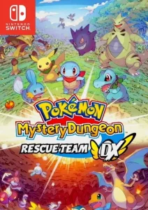 Pokémon Mystery Dungeon: Rescue Team DX Switch NSP XCI poster