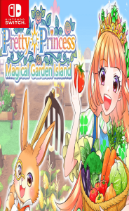 Pretty Princess Magical Garden Island Switch NSP poster