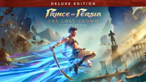 Prince of Persia The Lost Crown Deluxe Edition Switch NSP poster