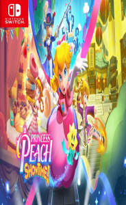 Princess Peach Showtime! Switch NSP XCI poster