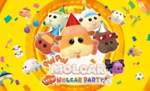 PUI PUI Molcar Let’s! Molcar Party! Switch NSP poster