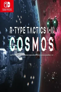 R-TYPE TACTICS I II COSMOS Switch NSP poster