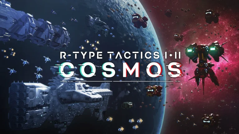 R-TYPE TACTICS I II COSMOS Switch NSP screenshot