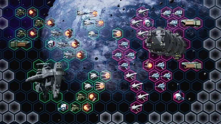 R-TYPE TACTICS I II COSMOS Switch NSP screenshot