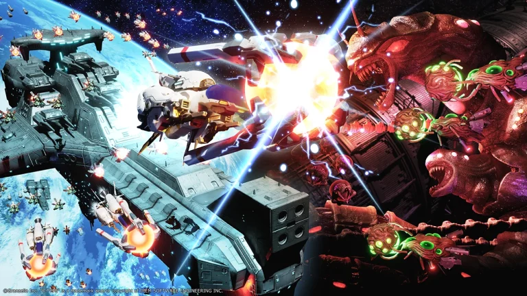 R-TYPE TACTICS I II COSMOS Switch NSP screenshot