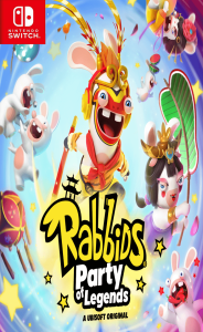 Rabbids: Party of Legends Switch NSP poster