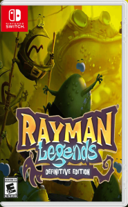 Rayman Legends Definitive Edition switch NSP XCI poster