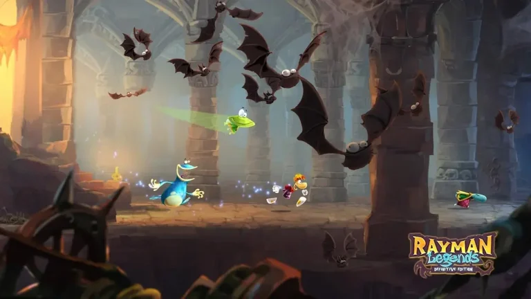 Rayman Legends Definitive Edition switch NSP XCI screenshot