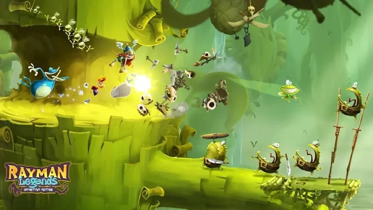 Rayman Legends Definitive Edition switch NSP XCI screenshot