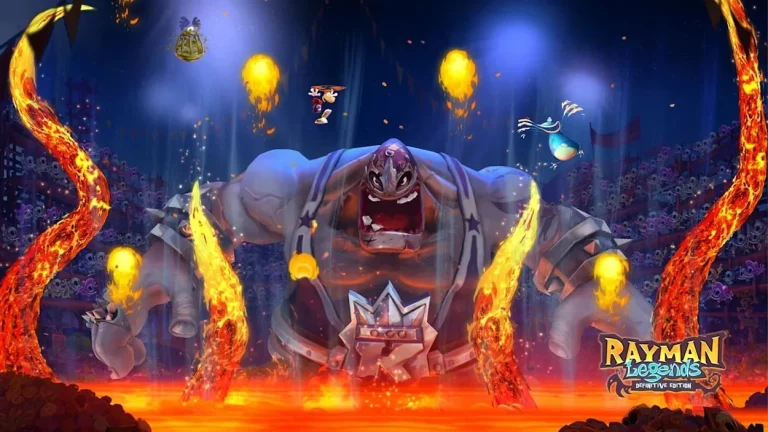 Rayman Legends Definitive Edition switch NSP XCI screenshot