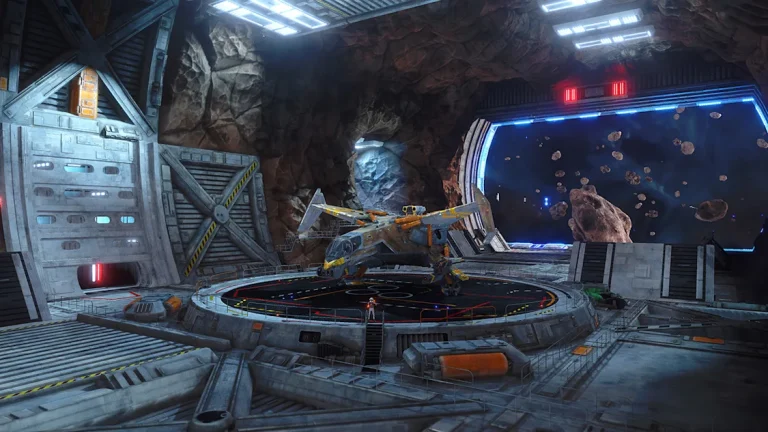 Rebel Galaxy Outlaw Switch NSP screenshot