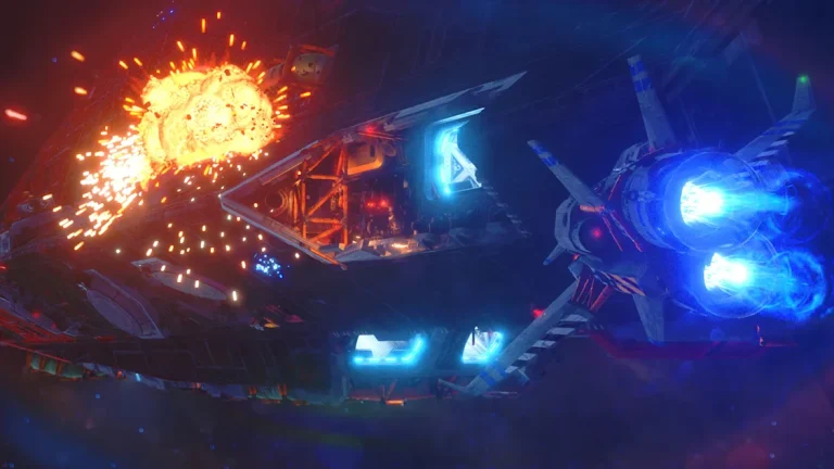 Rebel Galaxy Outlaw Switch NSP screenshot