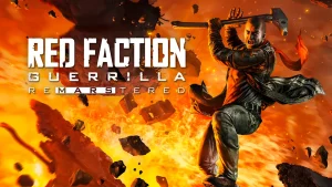 Red Faction Guerrilla Re-Mars-tered Switch NSP poster