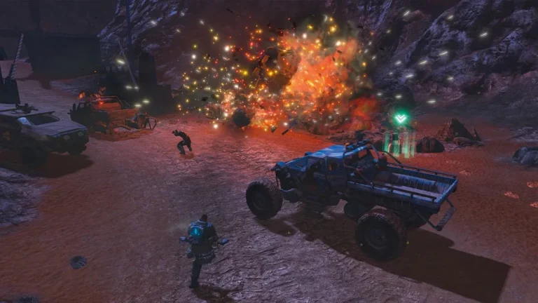 Red Faction Guerrilla Re-Mars-tered Switch NSP screenshot