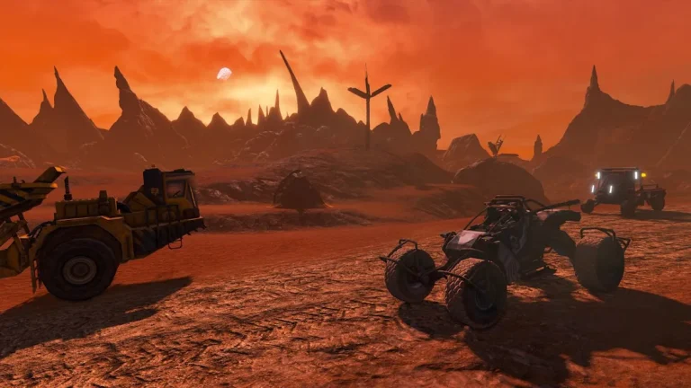 Red Faction Guerrilla Re-Mars-tered Switch NSP screenshot