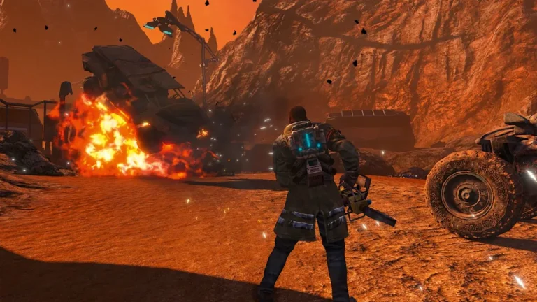 Red Faction Guerrilla Re-Mars-tered Switch NSP screenshot