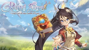 RemiLore: Lost Girl in the Lands of Lore Switch NSP poster