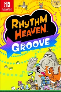 Rhythm Heaven Groove Switch NSP poster