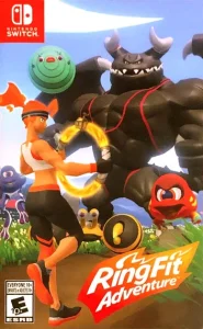 Ring Fit Adventure Switch NSP poster