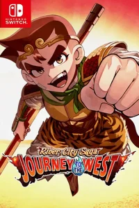 River City Saga: Journey to the West Switch NSP poster