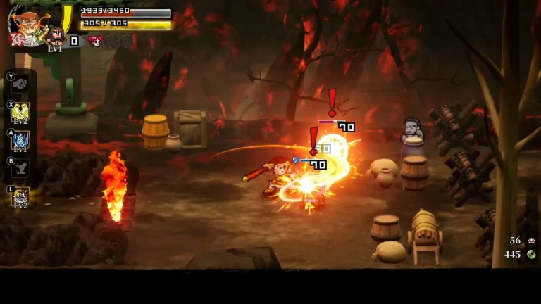 River City Saga: Journey to the West Switch NSP screenshot
