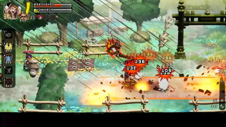 River City Saga: Journey to the West Switch NSP screenshot