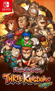 River City Saga Three Kingdoms Next Switch NSP poster