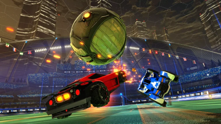 Rocket League Ultimate Edition Switch NSP screenshot