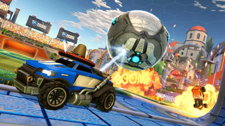 Rocket League Ultimate Edition Switch NSP screenshot