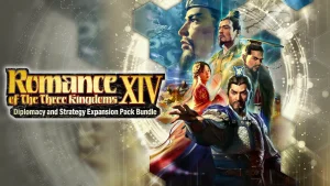 ROMANCE OF THE THREE KINGDOMS XIV: Diplomacy and Strategy Expansion Pack Bundle Switch NSP XCI poster