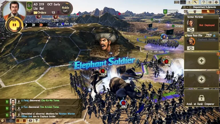 ROMANCE OF THE THREE KINGDOMS XIV: Diplomacy and Strategy Expansion Pack Bundle Switch NSP XCI screenshot