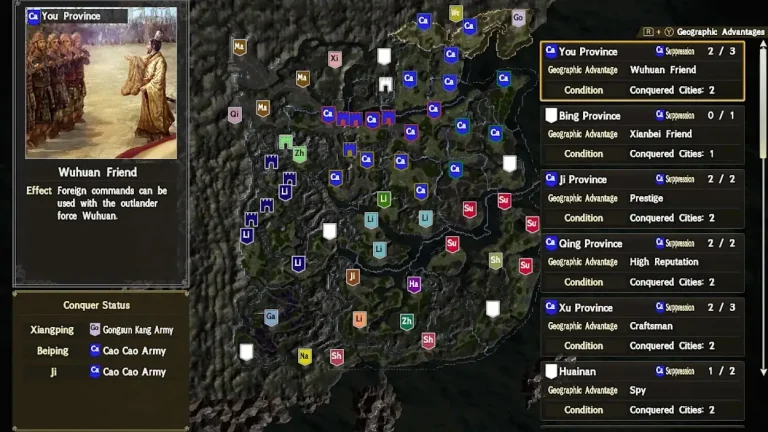 ROMANCE OF THE THREE KINGDOMS XIV: Diplomacy and Strategy Expansion Pack Bundle Switch NSP XCI screenshot