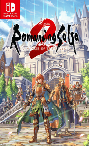 Romancing SaGa 2: Revenge of the Seven Switch NSP poster
