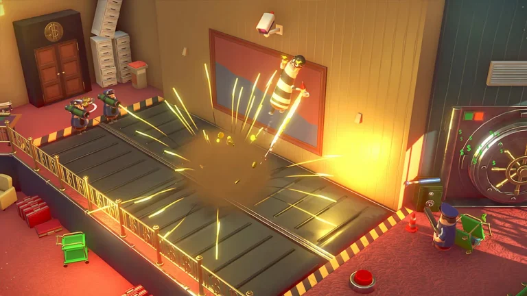Rubber Bandits Switch NSP screenshot
