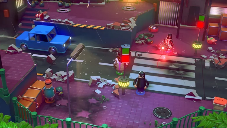 Rubber Bandits Switch NSP screenshot