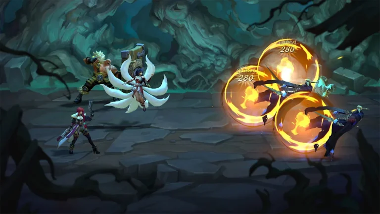 Ruined King: A League of Legends Story Switch NSP screenshot