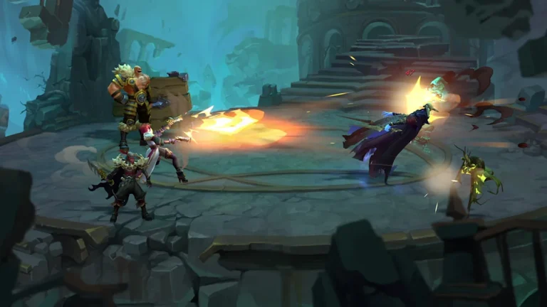 Ruined King: A League of Legends Story Switch NSP screenshot