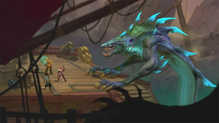 Ruined King: A League of Legends Story Switch NSP screenshot
