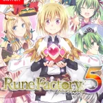 Rune Factory 5 Switch NSP XCI poster