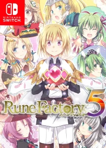 Rune Factory 5 Switch NSP XCI poster