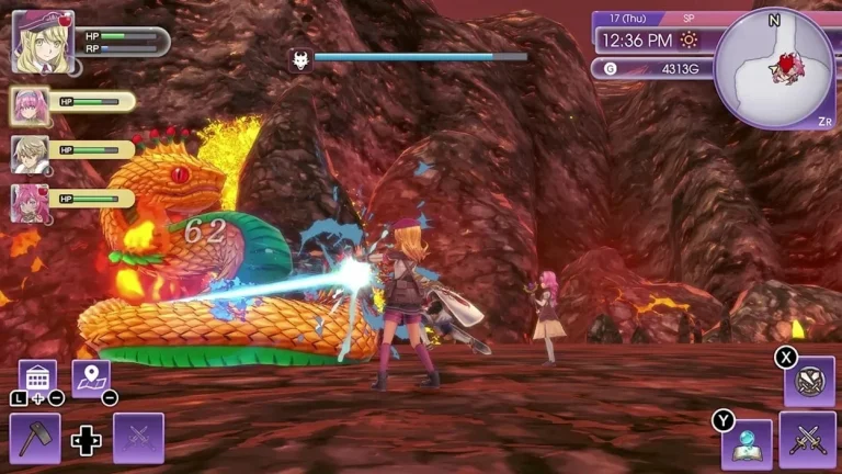Rune Factory 5 Switch NSP XCI screenshot