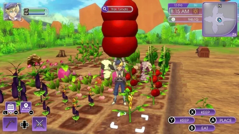 Rune Factory 5 Switch NSP XCI screenshot